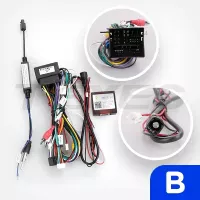 Проводка для Skoda Kodiaq 2016-2021 Karoq NU7 2017-2021 (B)