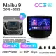 Штатная магнитола Teyes CC3 6+128 Gb с круговым обзором 360 Chevrolet Malibu 9 (F1) 2015-2023 9