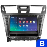 Штатная магнитола Sigma X9464 Android 10 4+64 Gb 4G DSP Lexus LS460 LS600H XF40 4 lV 2006-2012 (B) 9