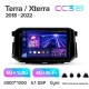 Штатная магнитола Teyes CC3 6+128 Gb с круговым обзором 360 Nissan Terra Xterra 2018-2022 9