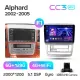Штатная магнитола Teyes CC3 6+128 Gb Toyota Alphard 1 H10 2002-2005 (F1) 9