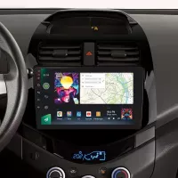 Штатна магнітола Sigma PRO 9464 Android 10 4+64 Gb 4G DSP Chevrolet Spark M300 2009 - 2016 9