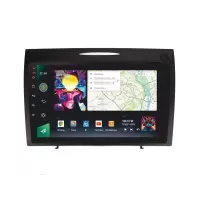 Штатная магнитола Sigma PRO 9464 Android 10 4+64 Gb 4G DSP Mercedes-Benz SLK-Class SLK Class R171 2004-2011 9