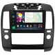 Штатная магнитола Sigma PRO 9464 Android 10 4+64 Gb 4G DSP Nissan Navara 3 D40 2004-2010 (F2) 9
