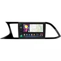 Штатная магнитола Sigma PRO 9464 Android 10 4+64 Gb 4G DSP Seat Leon 3 2012-2020 (F3) 9