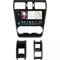 Штатная магнитола Sigma PRO 9464 Android 10 4+64 Gb 4G DSP Subaru Forester SJ 2015-2018 9