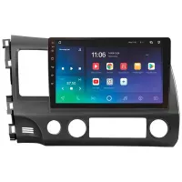 Штатная магнитола Sigma PRO 10464 Android 10 4+64 Gb 4G DSP Honda Civic 8 FK FN FD 2005-2012 10