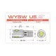 Светодиодная лампа Ultimate WY5W U5 T10 5500K