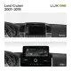 Штатная магнитола Teyes LUX ONE 4+32 Gb Toyota Land Cruiser 11 200 2007-2015 (B) 12.3