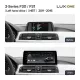 Штатная магнитола Teyes LUX ONE 6+128 Gb BMW 3-Series F30 / F31 NBT (Left hand drive) 2011-2016 12.3