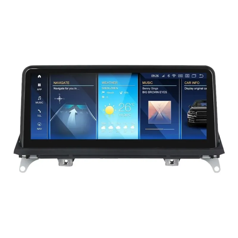 Штатная магнитола Ams BMW X5 E70/X6 E71 (2007-2010) Original CCC System 4+64Gb 12.3