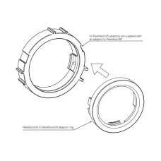 Перехідне кільце HELIX CFMK25 AUD.3