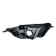 Корпус фары Ford Edge Halogen EUR (2015-2019) prelift (left)