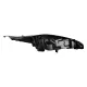 Корпус фары Ford Fiesta Halogen (2008-2012) prelift (left)