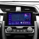 Штатная магнитола Ams MOSS M2 4+32 Gb Honda Civic 10 FC FK 2015-2020 9