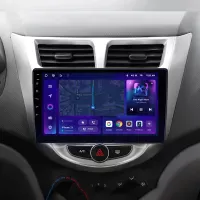 Штатная магнитола Ams MOSS M2 4+32 Gb Hyundai Solaris 1 2010-2016 9