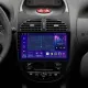 Штатная магнитола Ams MOSS M2 4+32 Gb Peugeot 206 1998-2012 9
