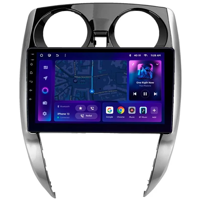 Штатная магнитола Ams MOSS M2 4+32 Gb Nissan Note 2 E12 2012-2021 10