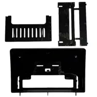 Переходная рамка для Honda CIVIC 11 2022+ Black 10