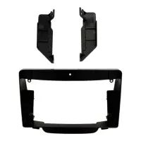 Переходная рамка для Hyundai i30 2011-2017 Black A-MOD 9