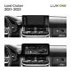 Штатная магнитола Teyes LUX ONE 6+128 Gb Toyota Land Cruiser J300 300 (F1) 2021-2023 (A) 12.3