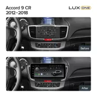 Штатная магнитола с круговым обзором Teyes CC3 6+128 Gb 360 Honda Accord 9 CR 2012-2018 12.3