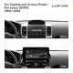 Штатная магнитола с круговым обзором Teyes CC3 6+128 Gb 360 Toyota Land Cruiser Prado 120 3 III For Lexus GX470 GX 470 J120 2002-2009…