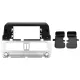 Штатная магнитола с круговым обзором Teyes CC3 6+128 Gb 360 Toyota Land Cruiser Prado 150 2018-2020 12.3