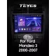 Штатна магнітола Teyes CC3 4+64 Gb Ford Mondeo 3 2000-2007 (F1) 9