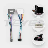 Проводка під Hyundai Santa Fe 2 2006-2012 LUX ONE (L2)