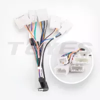 Проводка під Toyota Aqua (Left hand drive) 2011-2017