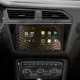 Штатная магнитола Sigma S10432 Android 10 4+32 Gb 4G DSP Volkswagen Tiguan 2 Mk 2016-2022 (A) 10