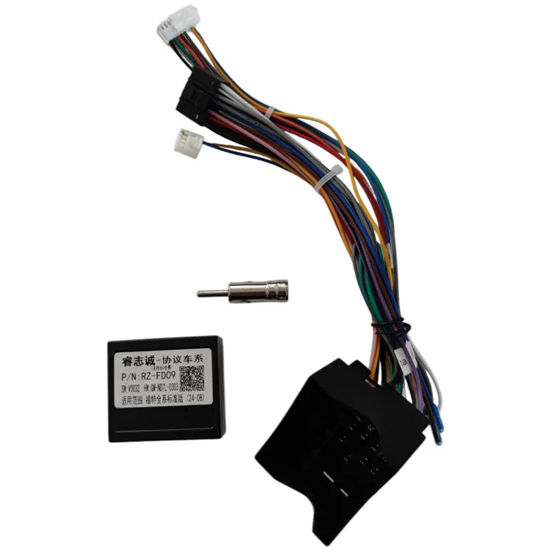 Проводка під Ford Fusion Mondeo 2009-2012 Black