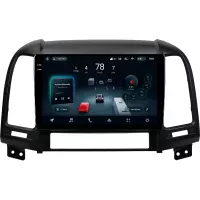 Штатная магнитола Teyes CC4 PRO 8+128 Gb Hyundai Santa Fe 2 2006-2012 9