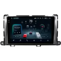 Штатная магнитола Teyes CC4 PRO 8+128 Gb Toyota Sienna 3 XL30 2010 - 2014 9