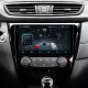 Штатная магнитола Teyes CC4 PRO 8+128 Gb Nissan X-Trail X Trail 3 T32 2013-2022- (F1) Manual air conditioning (C) 10