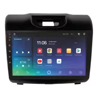 Штатна магнітола Sigma PRO 9464 Android 12 4+64 Gb 4G DSP Isuzu D-MAX Chevrolet S10 Colorado Blazer 2015-2018 (верхняя кнопка аварийки) 9