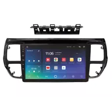 Штатна магнітола Sigma PRO 9464 Android 12 4+64 Gb 4G DSP Citroen C5 Aircross 2017 UV BLACK 9