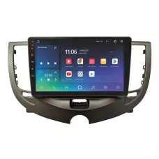 Штатна магнітола Sigma PRO 9464 Android 12 4+64 Gb 4G DSP Chery QQ ICE CREAM 2021+ Silver 9