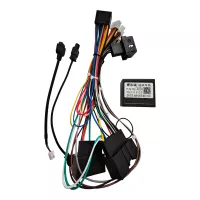 Проводка під Ford Transit 2015-2019 Black (L1)