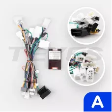 Проводка під Toyota Alphard 2 H20 2008-2014 (A) LUX ONE