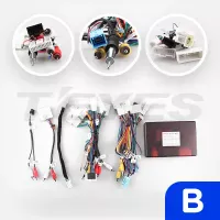 Проводка під Toyota Alphard 2 H20 2008-2014 (B) LUX ONE