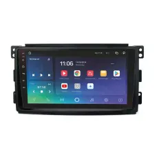 Штатна магнітола Sigma PRO 9432 Android 10 4+32 Gb 4G DSP Mercedes Benz Smart 2006-2009 9