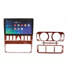 Штатна магнітола Sigma PRO 9464 Android 10 4+64 Gb 4G DSP Mercedes-Benz W210 1996-2002 Wooden 9
