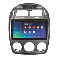 Штатна магнітола Sigma PRO 9432 Android 10 4+32 Gb 4G DSP KIA Cerato 1 LD 2005-2006 Manual Silver 9
