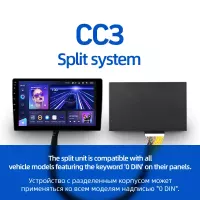 Автомобільна мультимедійна система Teyes CC3 4+32 Gb Split system (10
