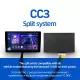 Автомобільна мультимедійна система Teyes CC3 4+32 Gb Split system (10