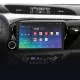 Штатная магнитола Sigma X10432 Android 10 4+32 Gb 4G DSP Toyota Hilux Pick Up AN120 2015-2020 10