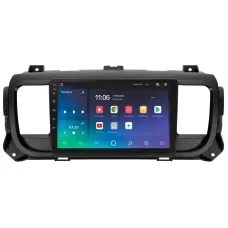 Штатная магнитола Sigma PRO 9432 Android 10 4+32 Gb 4G DSP Citroen Jumpy III 3 SpaceTourer 1 / Peugeot Expert III 3 2016-2021 9