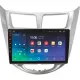 Штатная магнитола Sigma PRO 9432 Android 10 4+32 Gb 4G DSP Hyundai Solaris 1 2010-2016 9